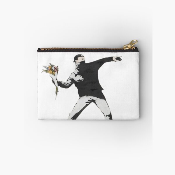 Item preview, banksy flower thrower designed and sold by martin max.