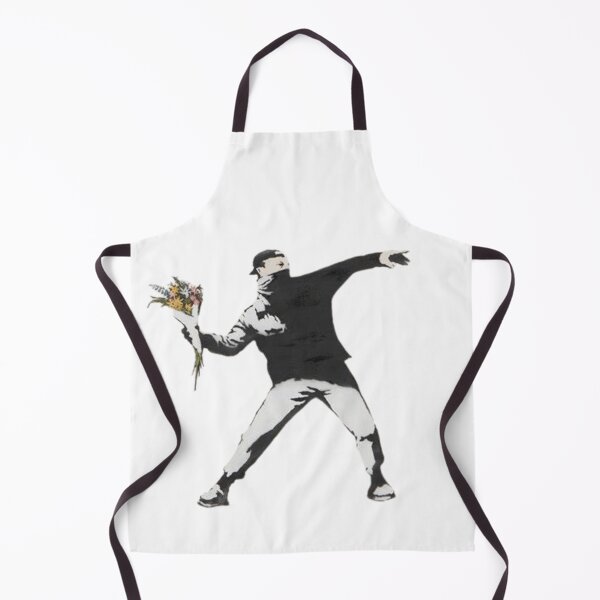 Item preview, banksy flower thrower designed and sold by martin max.