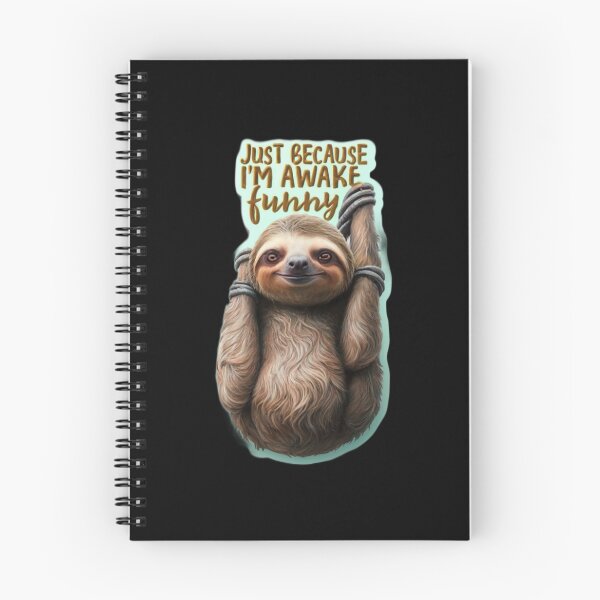Item preview, Just Because I`m Awake Funny designed and sold by Redgiant87x.