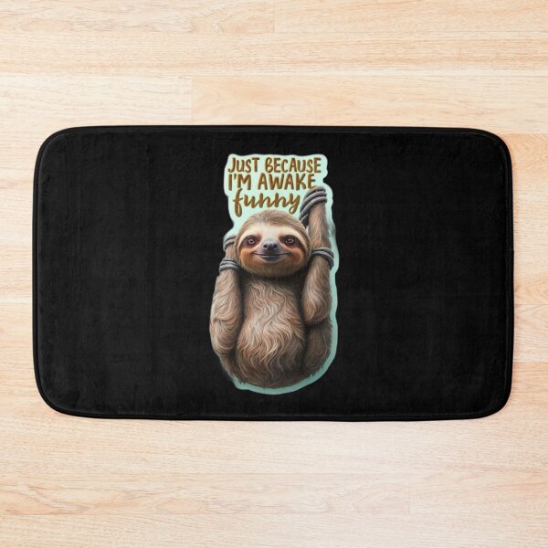 Item preview, Just Because I`m Awake Funny designed and sold by Redgiant87x.