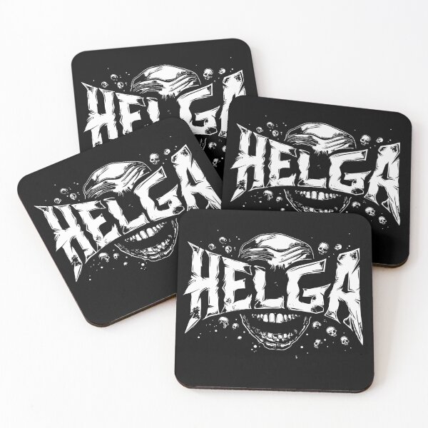 Item preview, Heavy Metal Helga designed and sold by drizzd.