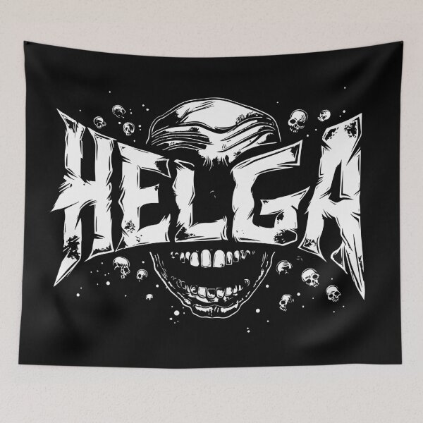 Item preview, Heavy Metal Helga designed and sold by drizzd.