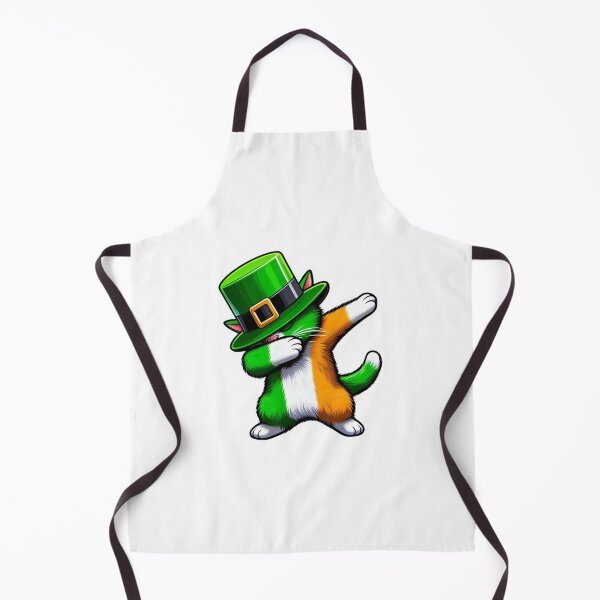 Item preview, dabbing funny irish cat with hat st pttry day designed and sold by KAYDEE01212 ✨.