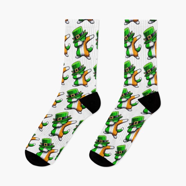 Item preview, dabbing funny irish cat with hat st pttry day designed and sold by KAYDEE01212 ✨.