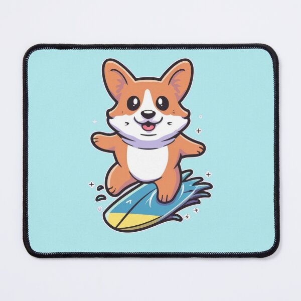 Item preview, Summer surfing dog designed and sold by CosmicFreedom9.