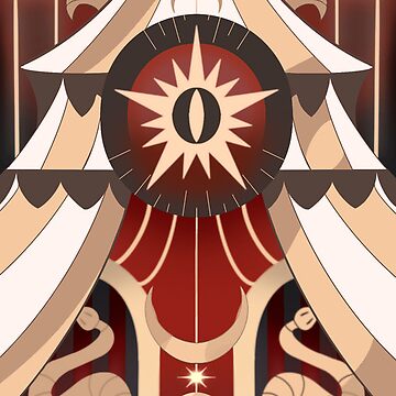 "Hazbin Hotel: Lucifer Morningstar’s Phone Case" Sticker for Sale by