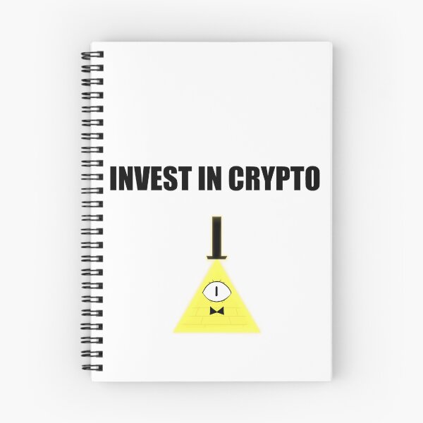 Item preview, Invest in Crypto designed and sold by WhimsicalCrimes.