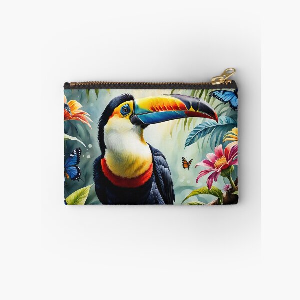 Item preview, Springtime toucan designed and sold by Lilsilverfish.