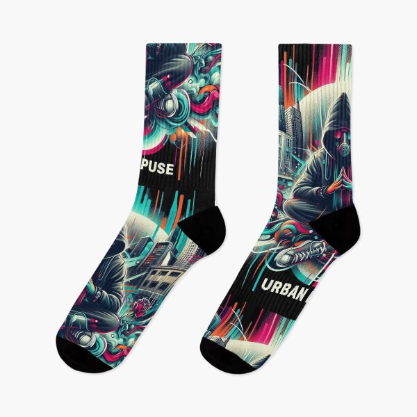 Item preview, Urban Pulse: Street Art Fusion designed and sold by StellarValor.
