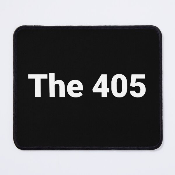 Item preview, The 405 designed and sold by Text-based T-Shirts and Gifts.