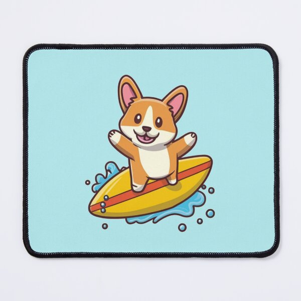 Item preview, Summer surfing dog designed and sold by CosmicFreedom9.
