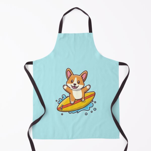 Item preview, Summer surfing dog designed and sold by CosmicFreedom9.