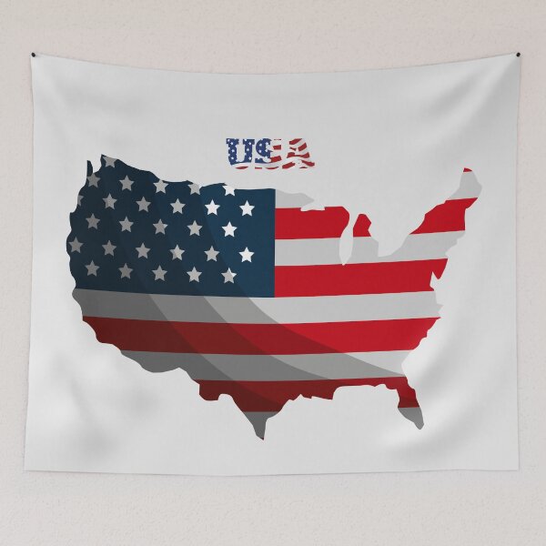 Item preview, American Flag, United States, USA designed and sold by ginochris72.