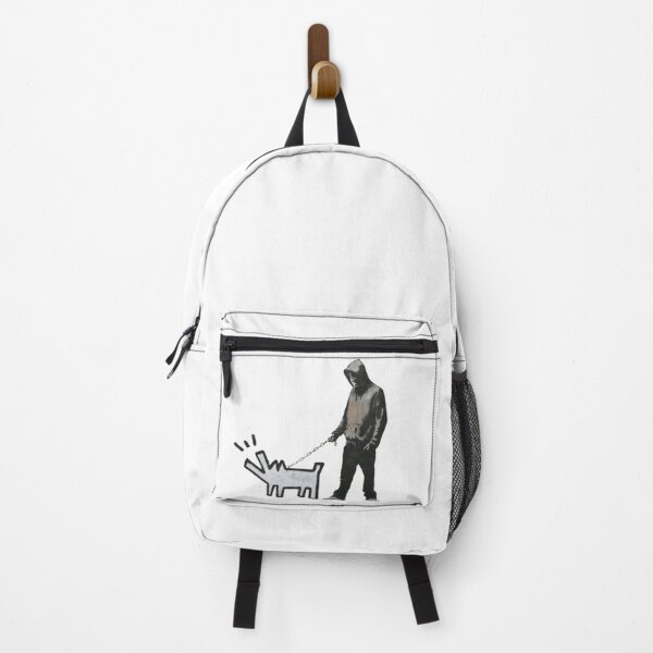 Item preview, banksy street art dog aw aw! designed and sold by martin max.