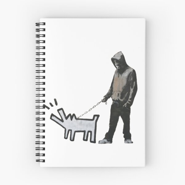 Item preview, banksy street art dog aw aw! designed and sold by martin max.