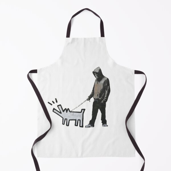Item preview, banksy street art dog aw aw! designed and sold by martin max.