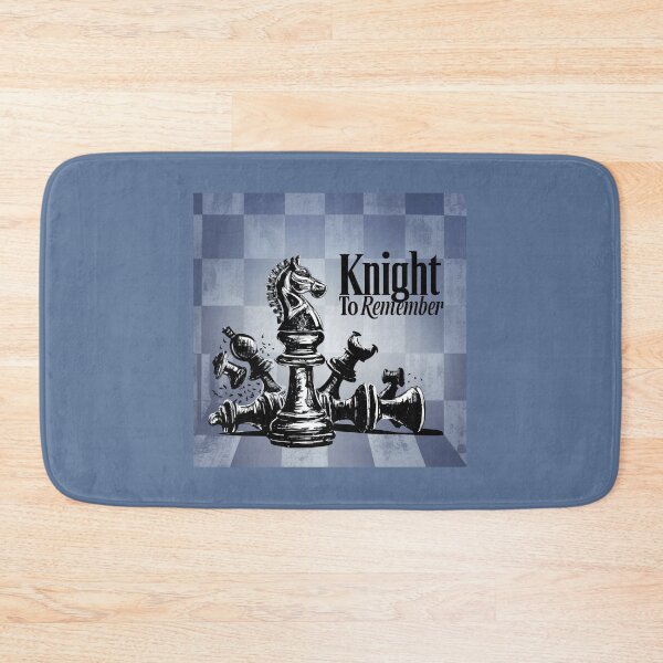 Item preview,  Chess, knight to remember clothes and fashion. designed and sold by chessnegocios.