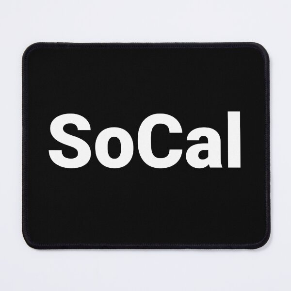 Item preview, SoCal designed and sold by Text-based T-Shirts and Gifts.