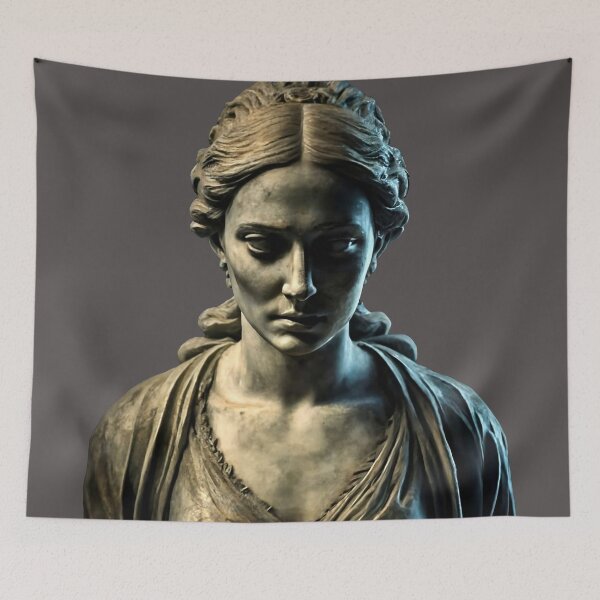 Item preview, female statue designed and sold by Lefteris Betsis.