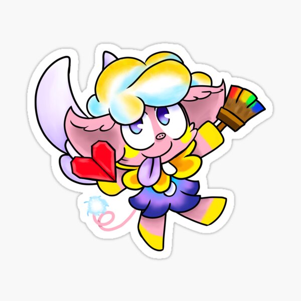 Pepper Sticker