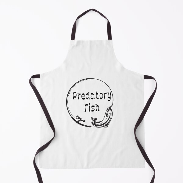 Item preview, Predatory Fish, Funny Fishing Partner designed and sold by ELMU29.