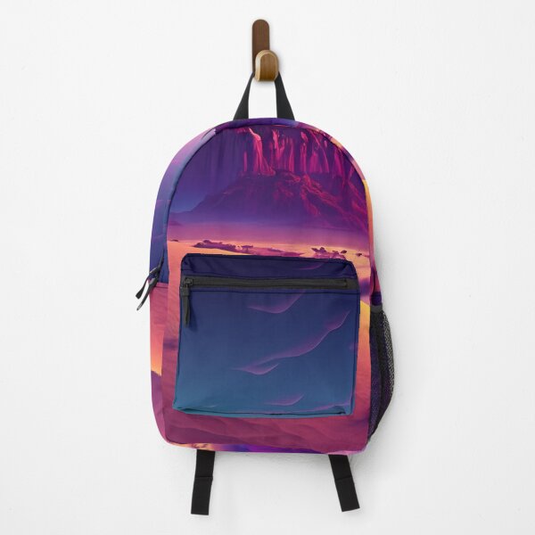 Item preview, Neon Desert Moonrise designed and sold by LionBrew.