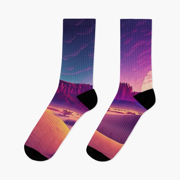 Item preview, Neon Desert Moonrise designed and sold by LionBrew.