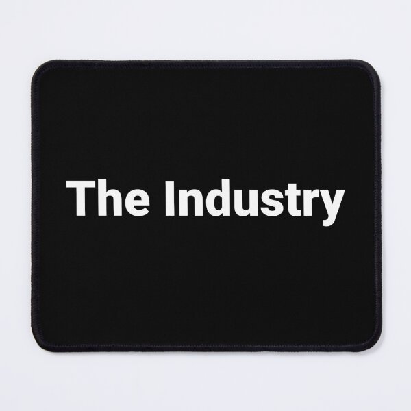 Item preview, The Industry designed and sold by Text-based T-Shirts and Gifts.