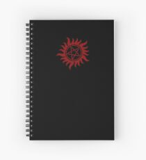 Supernatural Spiral Notebook