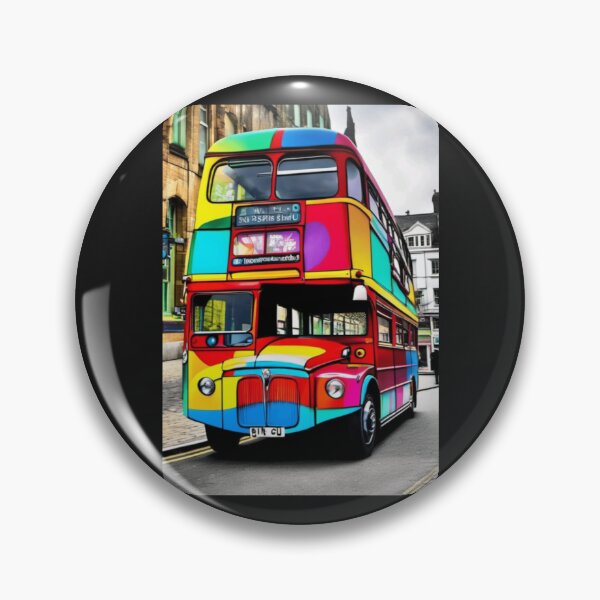Item preview, London bus  designed and sold by BubbleTextBox.