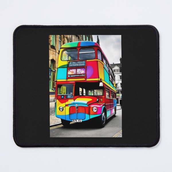 Item preview, London bus  designed and sold by BubbleTextBox.