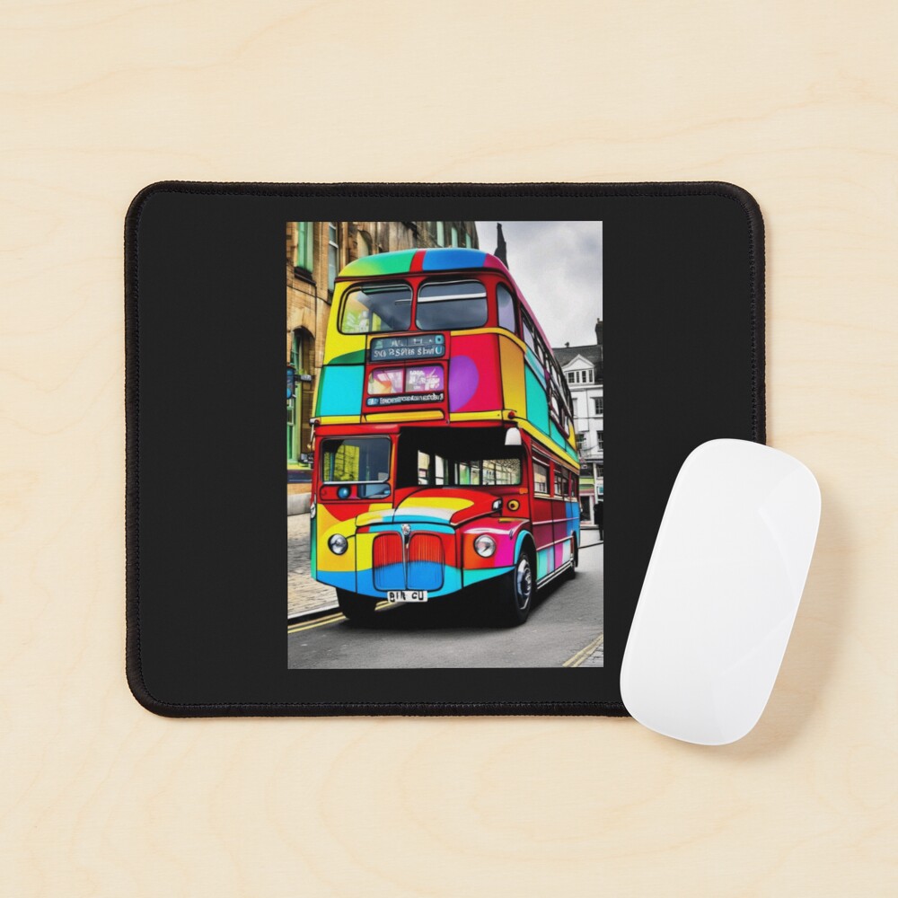 Item preview, Mouse Pad designed and sold by BubbleTextBox.