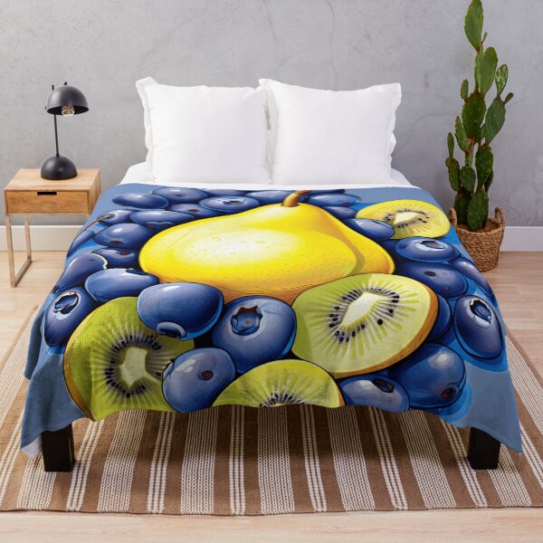 Item preview, Kiwi, Pear and Blueberries designed and sold by PierreAlbijanic.