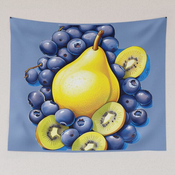 Item preview, Kiwi, Pear and Blueberries designed and sold by PierreAlbijanic.