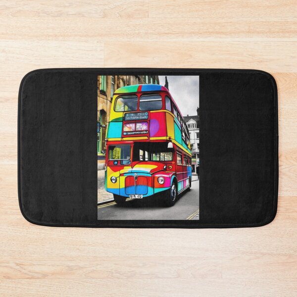 Item preview, London bus  designed and sold by BubbleTextBox.