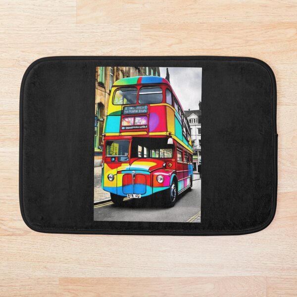 Item preview, London bus  designed and sold by BubbleTextBox.