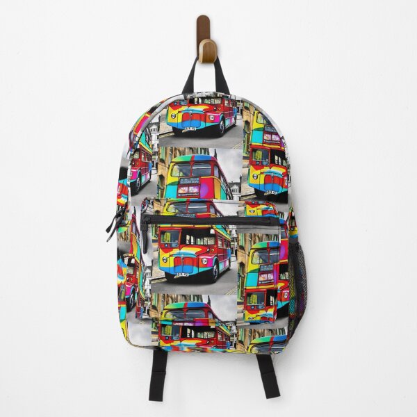 Item preview, London bus designed and sold by BubbleTextBox.
