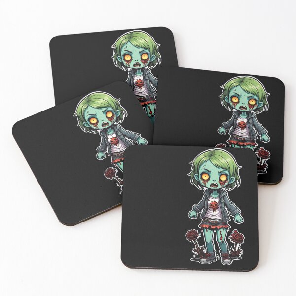 Item preview, Another zombie girl wanting brains designed and sold by dtmtattoo.