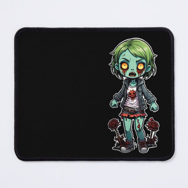 Item preview, Another zombie girl wanting brains designed and sold by dtmtattoo.
