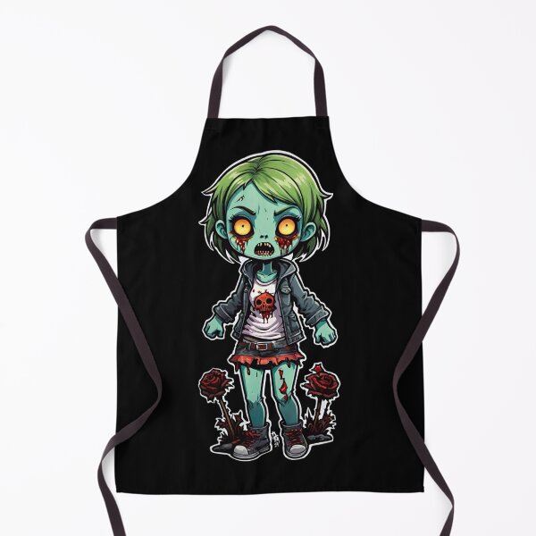 Item preview, Another zombie girl wanting brains designed and sold by dtmtattoo.