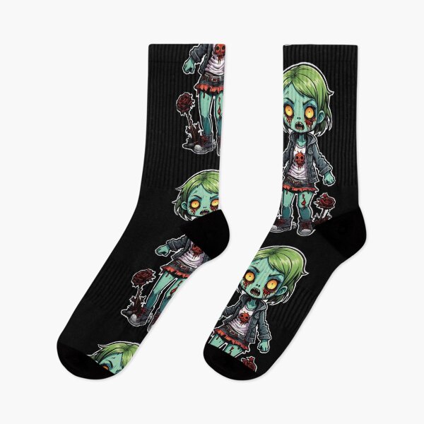 Item preview, Another zombie girl wanting brains designed and sold by dtmtattoo.