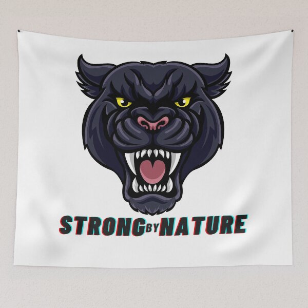 Item preview, Strong by Nature - Black Panther designed and sold by nal-projects.