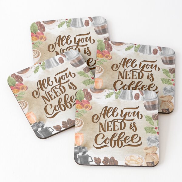Item preview, All You Need is Coffee! designed and sold by TidyKitchenInc.