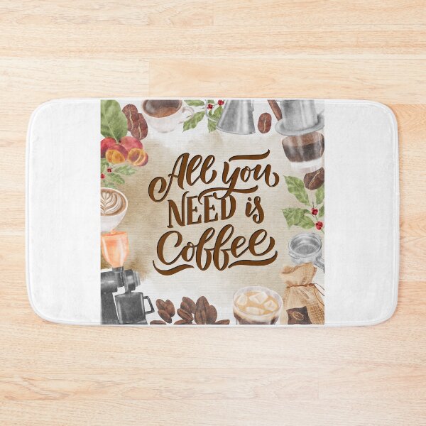Item preview, All You Need is Coffee! designed and sold by TidyKitchenInc.