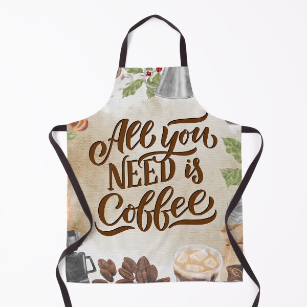Item preview, All You Need is Coffee! designed and sold by TidyKitchenInc.