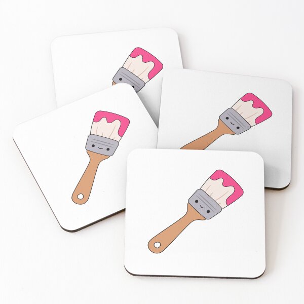 Item preview, Wide Paintbrush designed and sold by SideQuestDoodles.