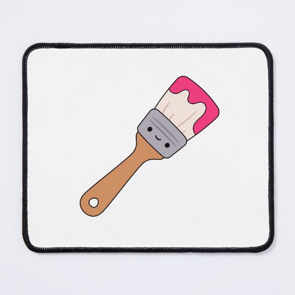 Item preview, Wide Paintbrush designed and sold by SideQuestDoodles.