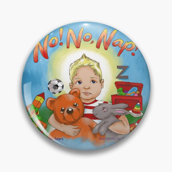 Item preview, No! No, Nap designed and sold by AKDS.