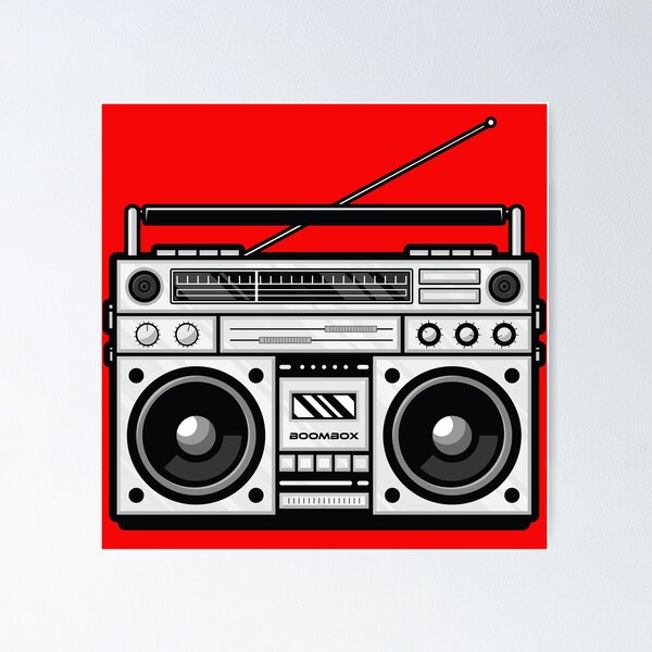 Item preview, Boombox designed and sold by pufahl.