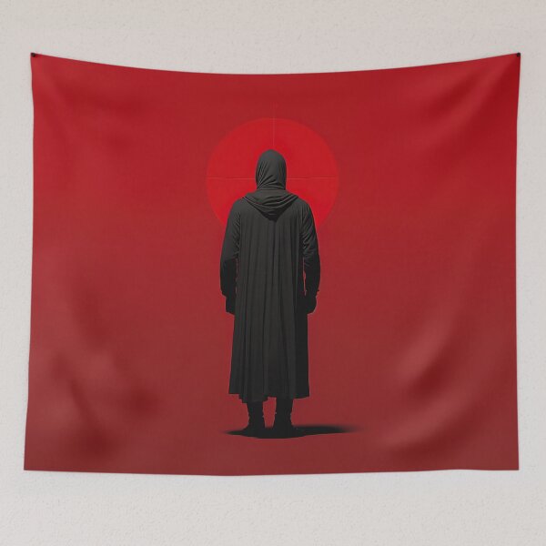 Item preview, Guru Tegh Bahadur | Red minimalism designed and sold by ComicsFactory.